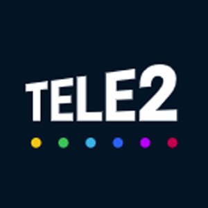 Tele2s logotype
